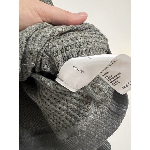 Free People "WE THE FREE" Womens Westend Thermal Top Oversized Slouchy Boho - Picture 5 of 8